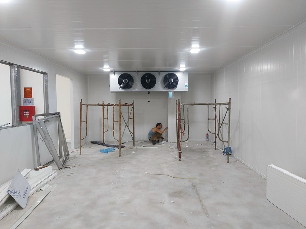 Thiết kế kho lạnh bảo quản bia